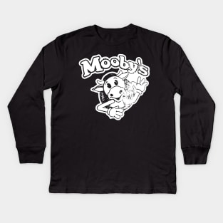 Mooby the Golden Calf Kids Long Sleeve T-Shirt